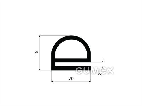 GUMMIPROFILE e-FORM - EPDM